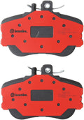 Brembo 94-96 Mercedes-Benz C220/97-98 C230/94-95 C280 Front Premium NAO Ceramic OE Equivalent Pad