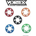 Vortex Racing Aluminum Rear Sprocket 525 45 Tooth- Red