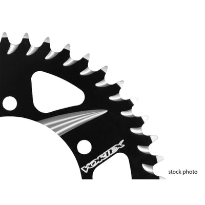 Vortex Racing Aluminum Rear Sprocket 525 40 Tooth- Orange