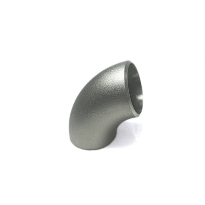 Stainless Bros SS304 1.25in Elbow Pipe 75 Deg 1.5D Radius SCH 10 - No Leg (5 Pack)