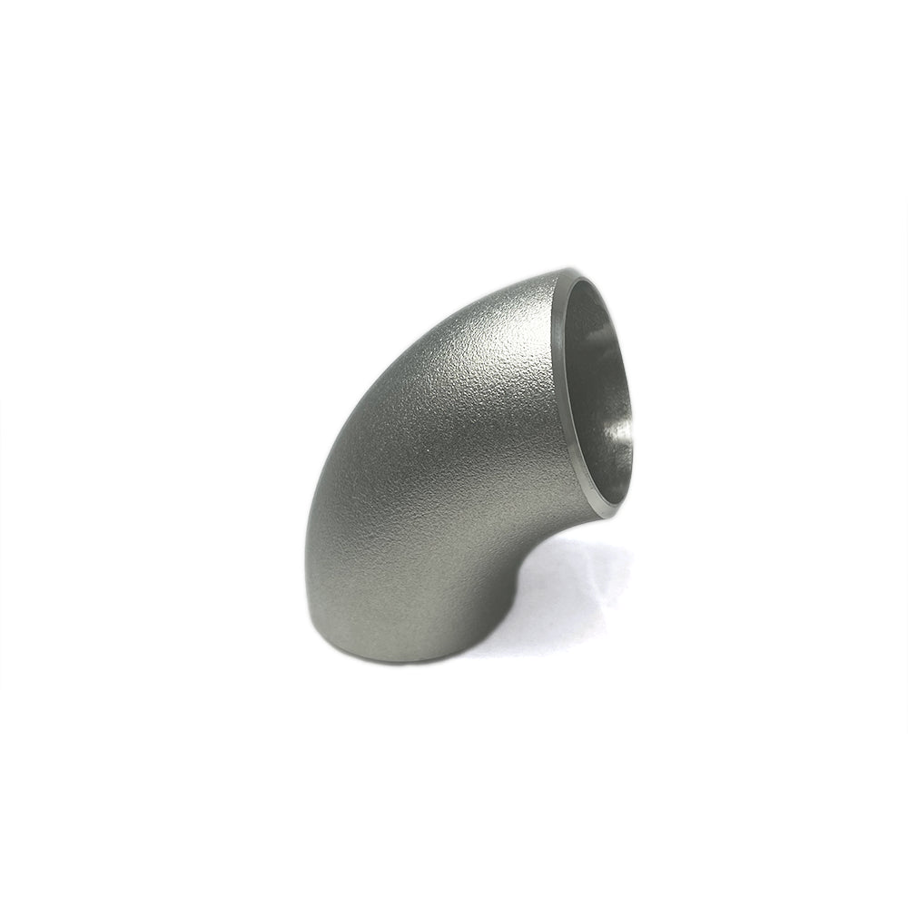 Stainless Bros SS304 1.25in Elbow Pipe 75 Deg 1.5D Radius SCH 10 - No Leg (5 Pack)