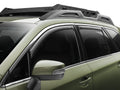 AVS 19-24 Subaru Ascent Ventvisor Front & Rear Window Deflectors 4pc - Smoke