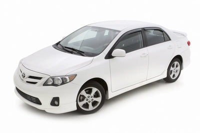 0913 COROLLA 4PC ORIGINAL INCHANNEL VENTVISORSMOKE