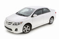 0913 COROLLA 4PC ORIGINAL INCHANNEL VENTVISORSMOKE