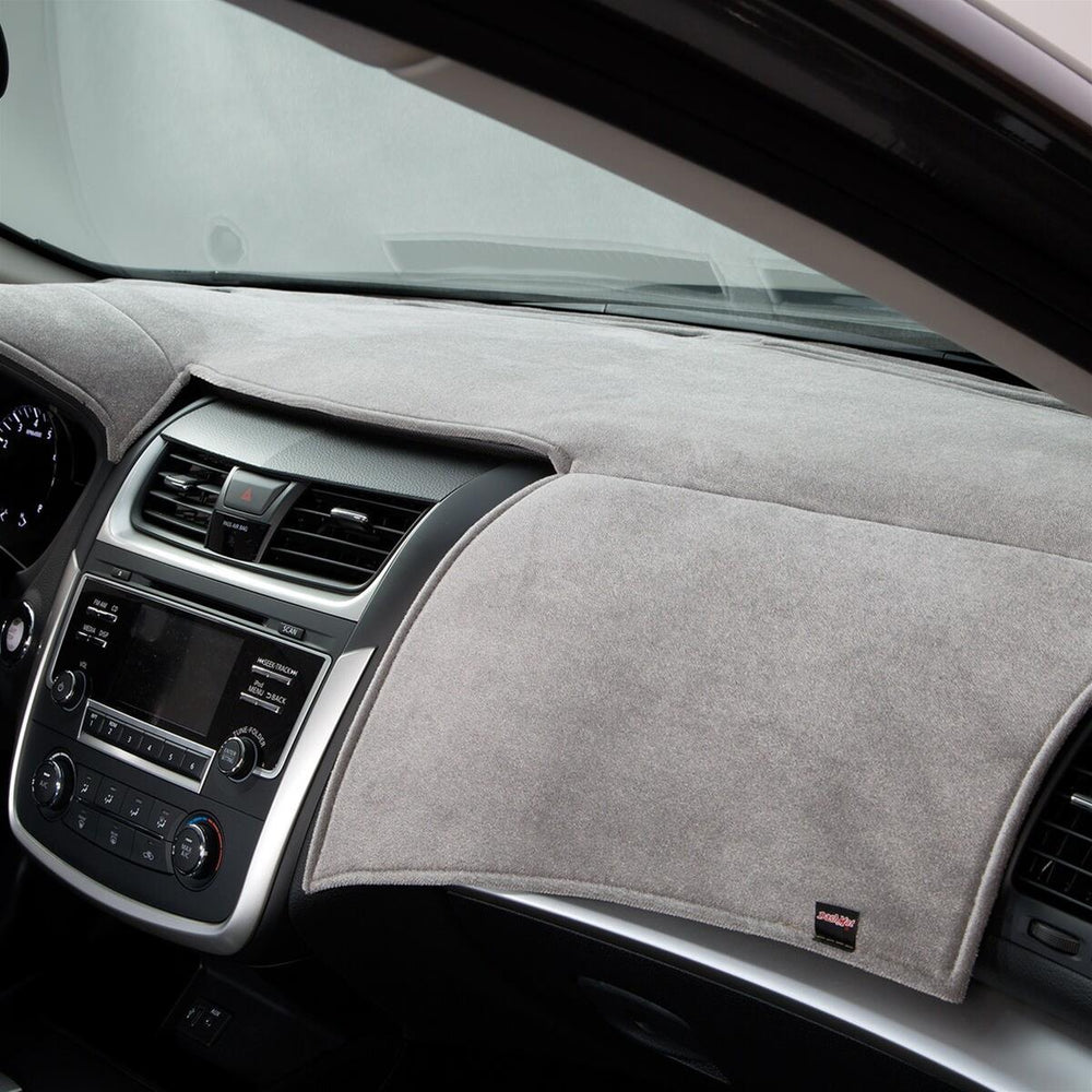 0713 SILVERADO / SIERRA GREY VELOUR DASHMAT