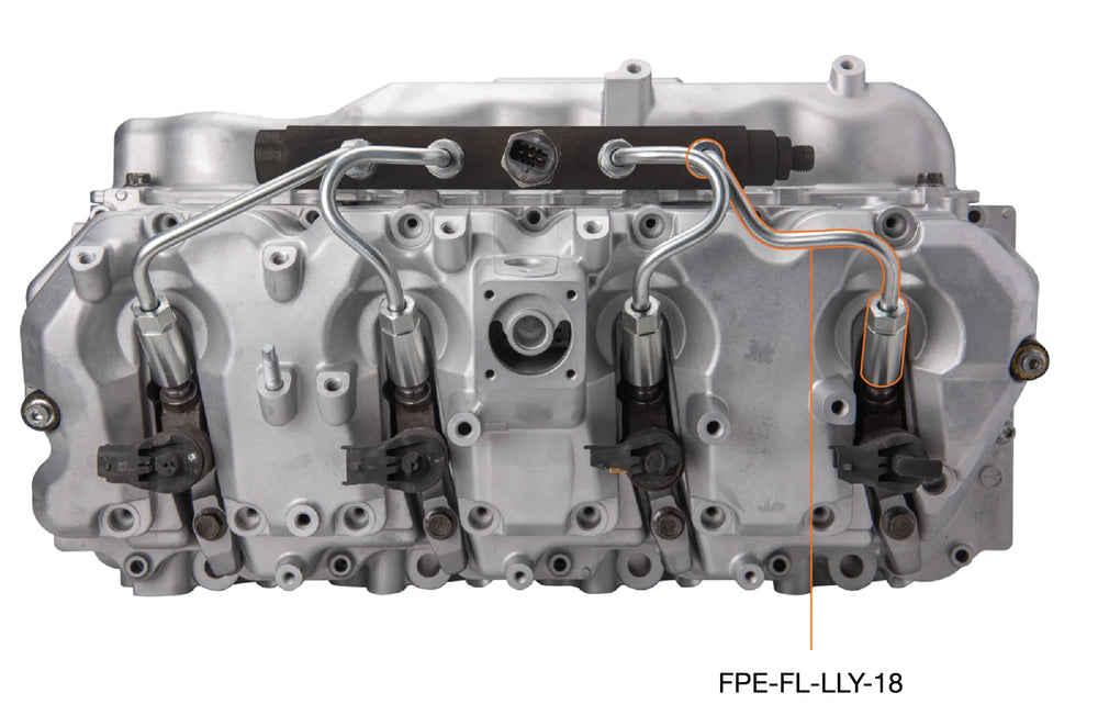 Fleece Performance 04.5-05 GM 2500/3500 Duramax LLY High Pressure Injection Line (No. 1 & 8)