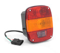 Omix Tail Light Export 97-06 Jeep Wrangler TJ