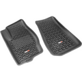 Floor Liner  Front; Gray 2009-2011 Dodge Ram 15