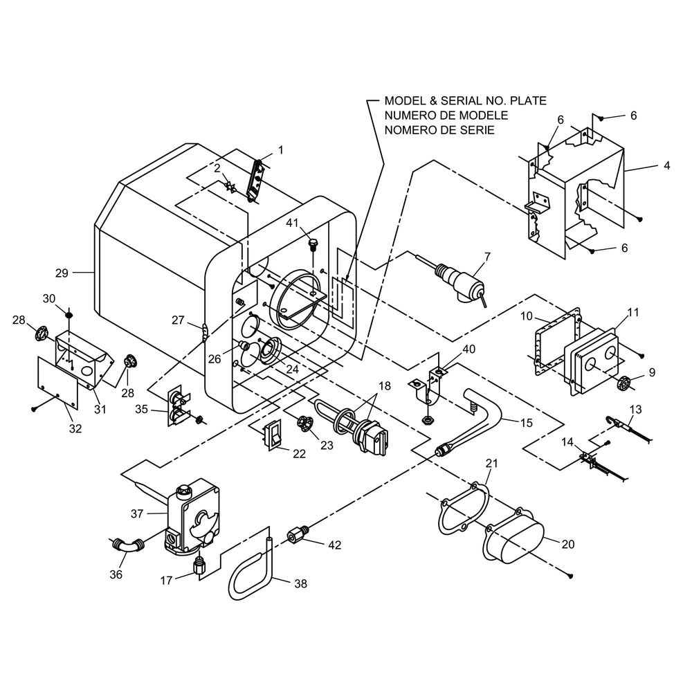 SUBURBAN MFG jack