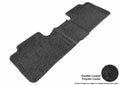 3D CLASSIC FLOOR MAT 2ND ROW BLACK