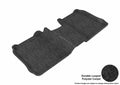 3D CLASSIC FLOOR MAT 2ND ROW BLACK