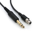 Rugged Radios Firetruck Intercom Headset Coil Cord for 1/4 Style Jacks & FHS Headset
