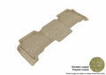3D CLASSIC FLOOR MAT 2ND ROW TAN