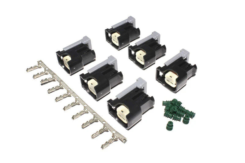 INJECTOR CONN.KIT-USCAR(6