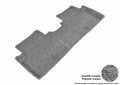 3D CLASSIC FLOOR MAT 2ND ROW GRAY