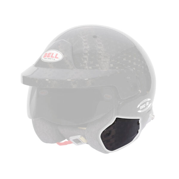 Bell Side Cover Kit - Mag-10 Carbon Gloss Finish