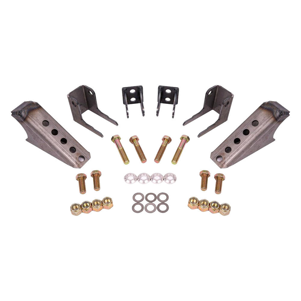 BMR 79-04 Ford Mustang Weld-In Adjustable Coilover Conversion Kit - Rear