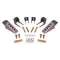 BMR 79-04 Ford Mustang Weld-In Adjustable Coilover Conversion Kit - Rear