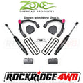 Zone Offroad 01-21 GM HD Replacement Ball Joint Kit