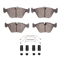 DFC 06-08 BMW M3 Front 5000 Advanced Low Metallic Brake Pads and Hardware Kit