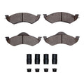 R1 98-99 Dodge Dakota 4WD Front Super Duty Pads & Hardware Kit