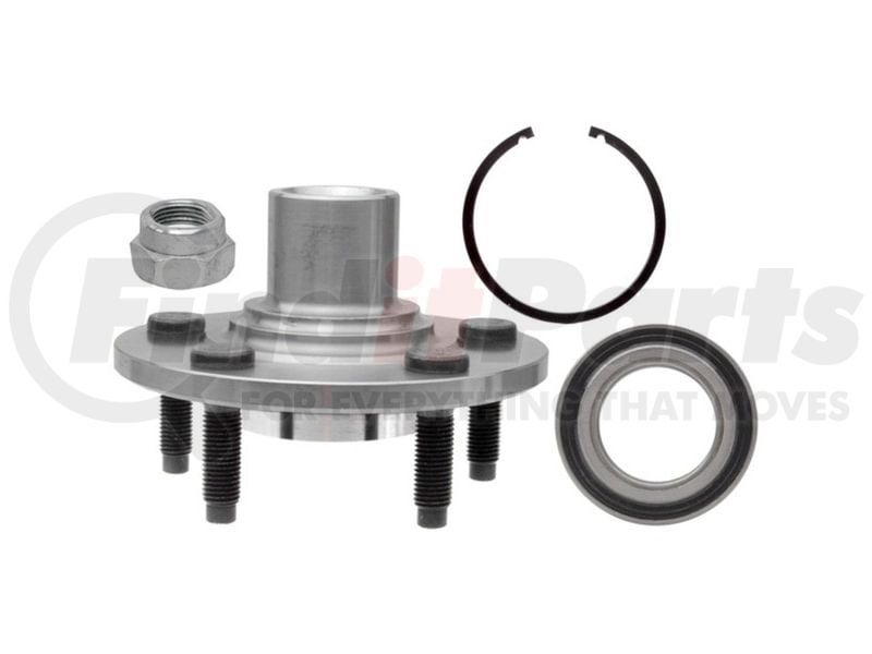 WHEEL HUB ASSEMBLY