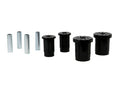 Control arm - lower bushing 4 Bushings 4 Tubes Install Guide Grease