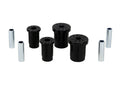 Control arm - lower bushing 4 Bushings 4 Tubes Install Guide Grease