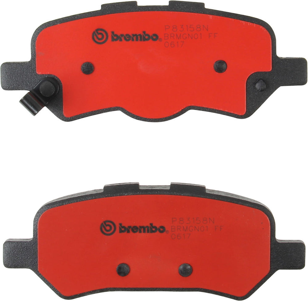 Brembo 09-15 Toyota Venza Rear Premium NAO Ceramic OE Equivalent Pad