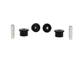 Spring - eye front bushing 4 Bushings 2 Tubes Grease