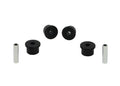 Spring - eye front bushing 4 Bushings 2 Tubes Grease