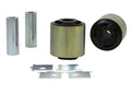 Radius arm - lower bushing 2 Shell Bushings 2 Tubes 4 Washers Install Guide Grease