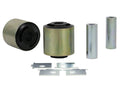 Radius arm - lower bushing 2 Shell Bushings 2 Tubes 4 Washers Install Guide Grease