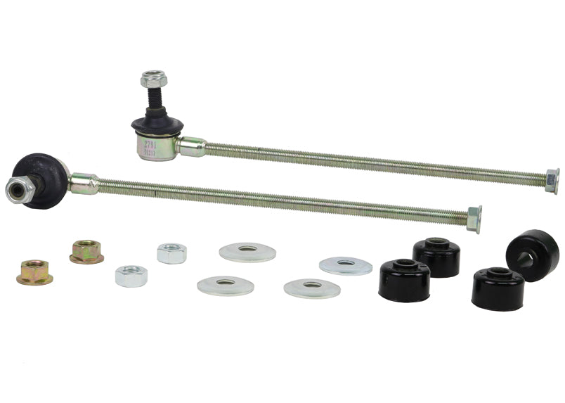 Sway bar - link 2 Links 4 Bushings 4 Washers 8 Nuts