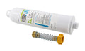 HL HYDROPONICS C85 XL INLINE HOSE FILTER W/FLEXIBLE HOSE PROTECTOR