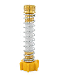 HL HYDROPONICS C85 XL INLINE HOSE FILTER W/FLEXIBLE HOSE PROTECTOR