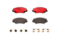 Brembo 13-15 Acura ILX/12-21 Honda Civic/03-17 Accord Premium NAO Ceramic OE Equivalent Pad