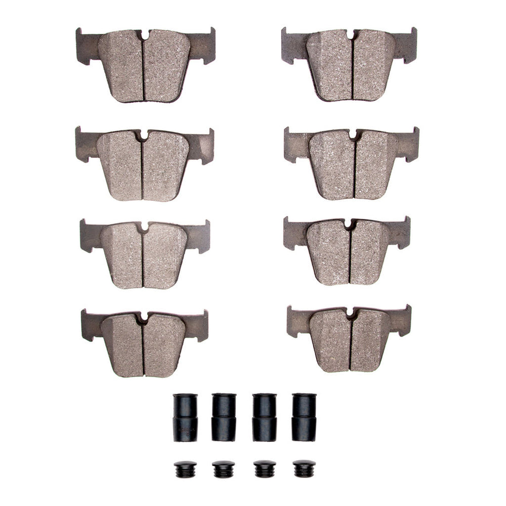 R1 2007-2014 Mercedes-Benz S63 AMG Front R1 Semi Met Pads & Hardware Kit