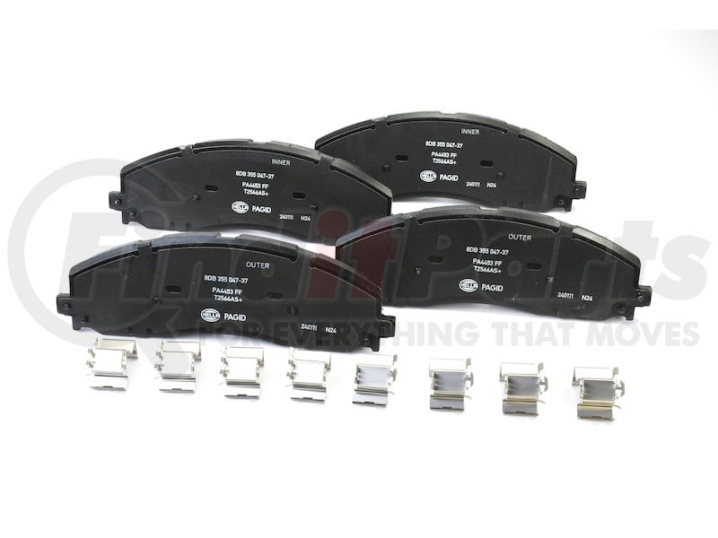 BRAKE PAD SET DISC BRAKE 8DB