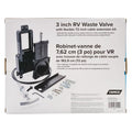SEWER FLEXIBLE CABLE KIT 72IN WITH 3IN VALVE