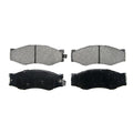 SEMI-MET BRAKE PADS
