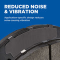 SEMI-MET BRAKE PADS
