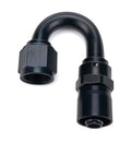 Fragola -10AN Male Rad Fitting 180 Degree Sport Crimp Hose End