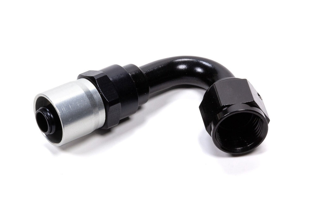 Fragola -8AN Male Rad Fitting 120 Degree Sport Crimp Hose End