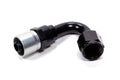 Fragola -8AN Male Rad Fitting 120 Degree Sport Crimp Hose End