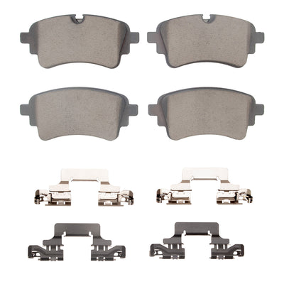 R1 2020-2025 Audi A6 Quattro Rear R1 Optimum OE Pads & Hardware Kit