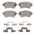 R1 2020-2025 Audi A6 Quattro Rear R1 Optimum OE Pads & Hardware Kit