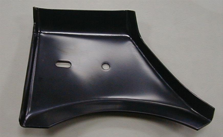 LH UPPER CONTROL ARM MNTG BRKT (SHOCK TOWER GUSSET TO INR FENDER) MOPAR EBODY 7074;B BODY 6270