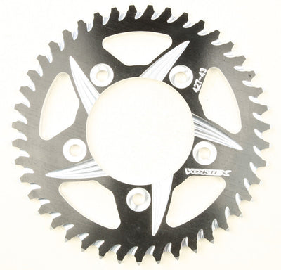 Vortex Racing Aluminum Rear Sprocket 530 45 Tooth- Black
