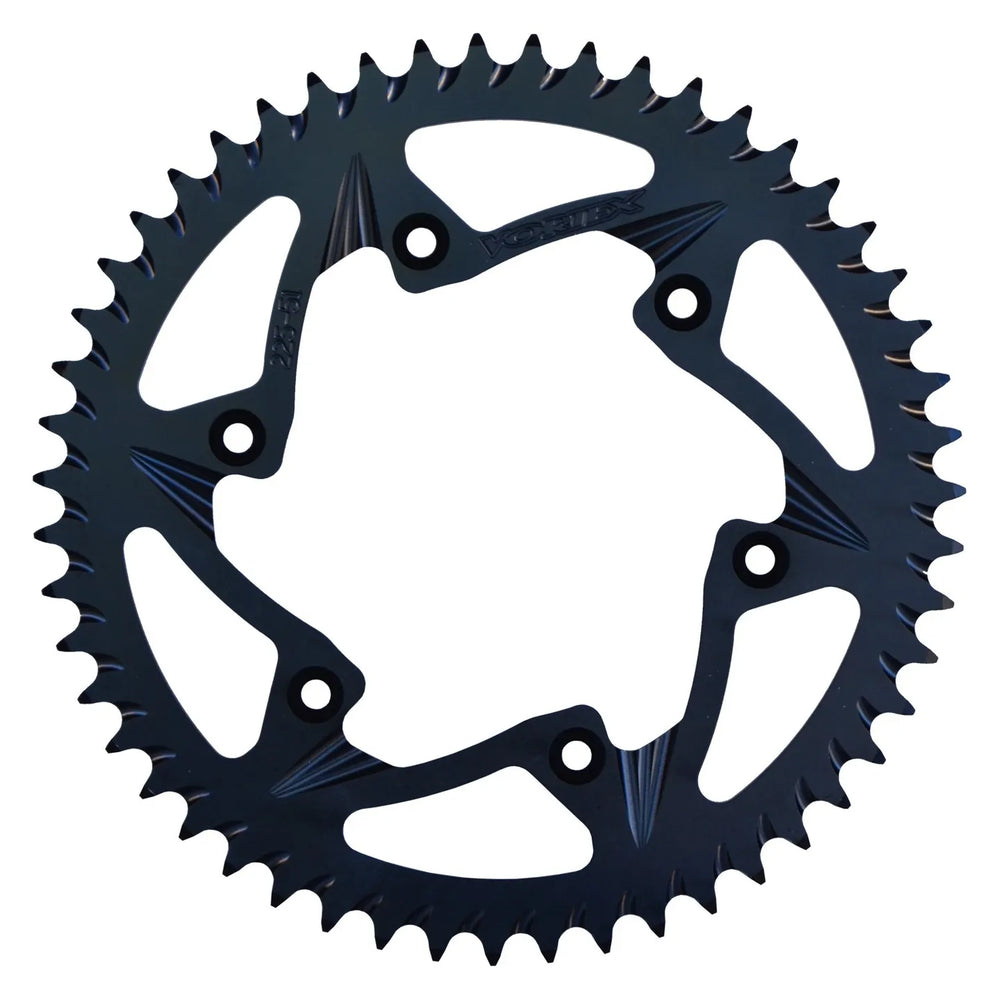 Vortex Racing Aluminum Rear Sprocket 525 45 Tooth- Hardcoat